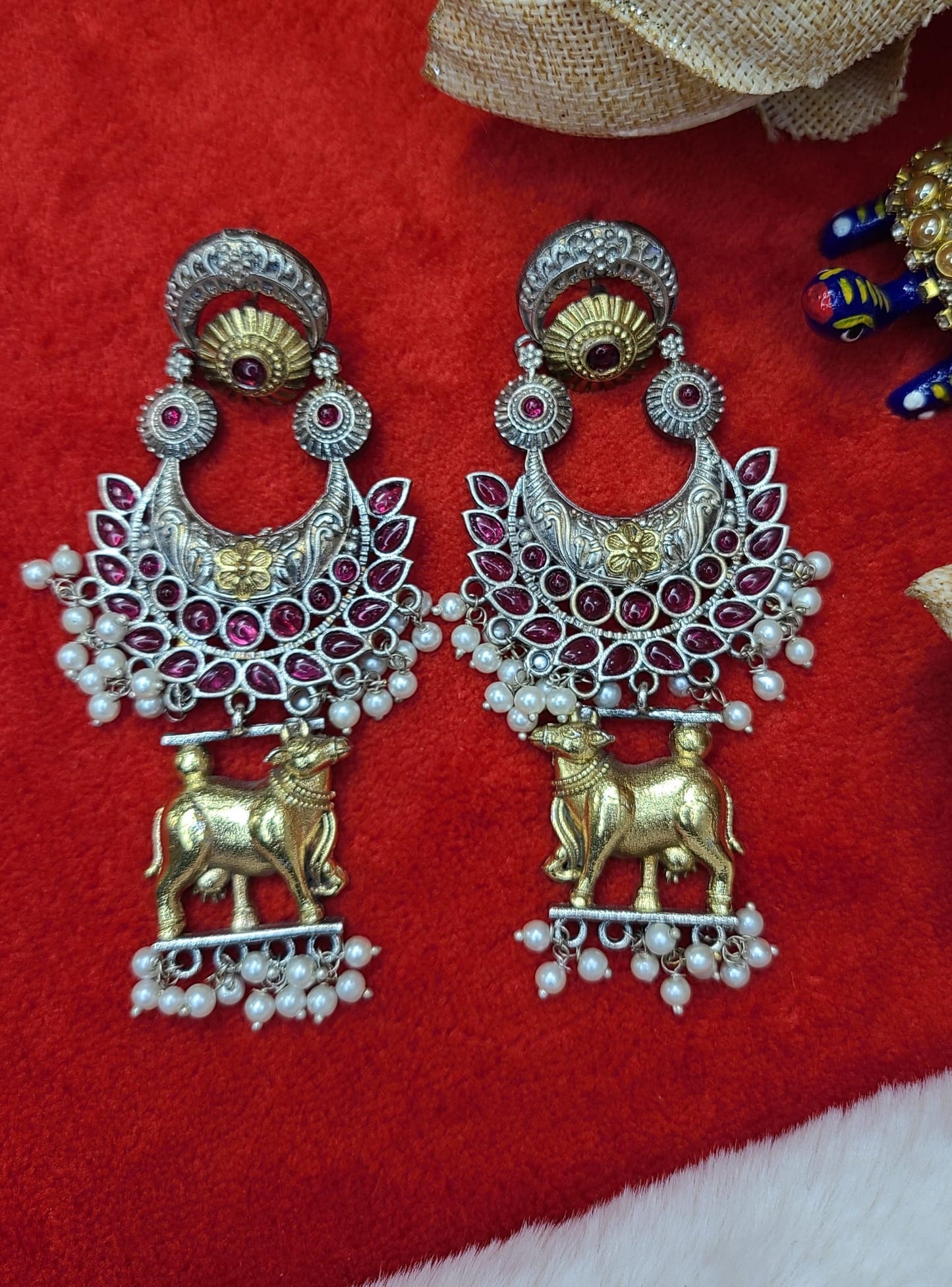 Oxidized Earings